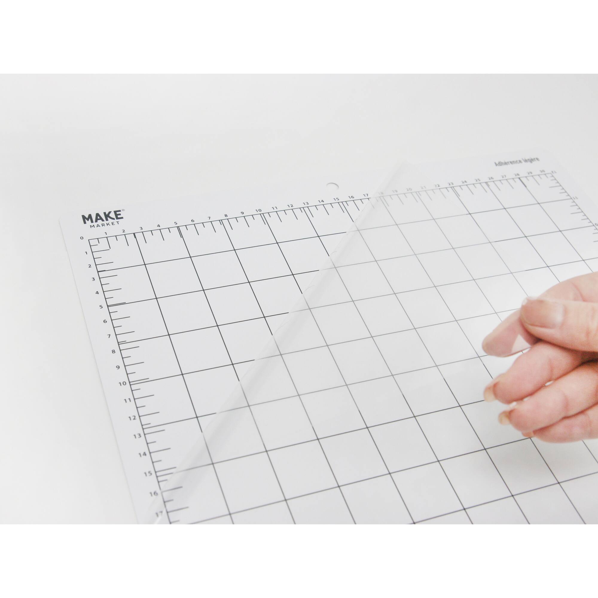 12" x 12" Light Grip Cutting Mats, 2ct. by Make Market®